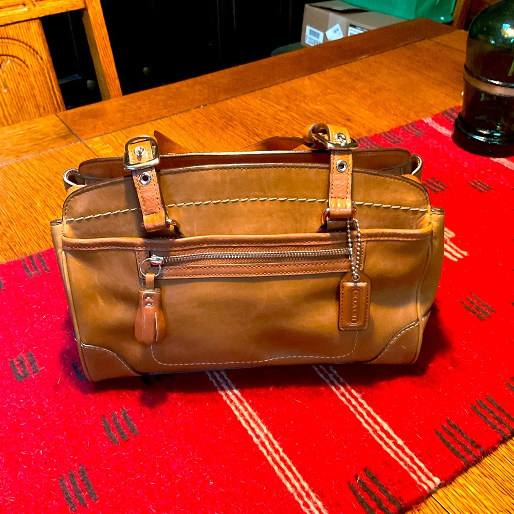 Coach satchel bag.